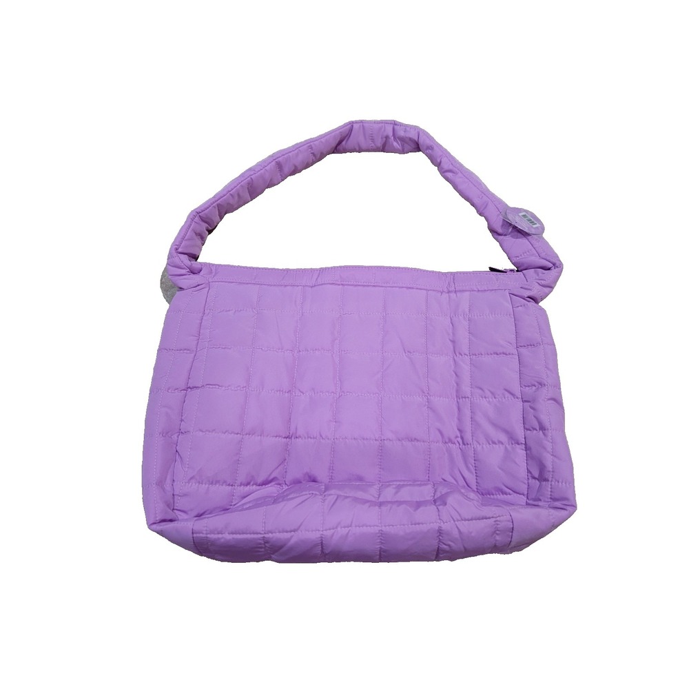 Ulta Beauty Collection Purple Quilted Tote Summer 2025 - Limited Edition New